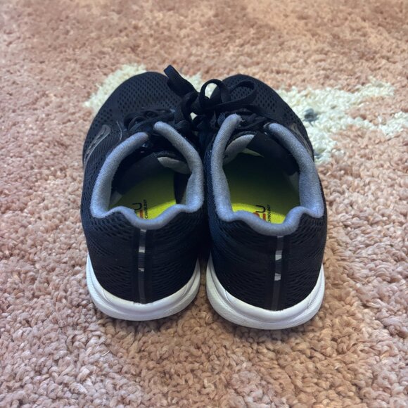 Saucony Shoes Womens 9 Grid Ideal Running Sneakers Black Mesh Logo S15269-20 - Picture 3 of 8